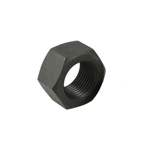 Черный 2H HEX NUT A194